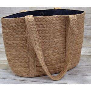 Draper‎ James Wicker/Straw Handbag